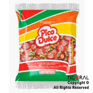 CARAMELO PICO DULCE DURO 450GR x 1
